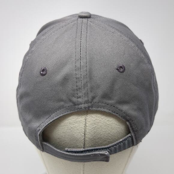 NRA Whittington Center Sponsor Strapback Baseball Cap Gray One Size Adjustable - Picture 6 of 8